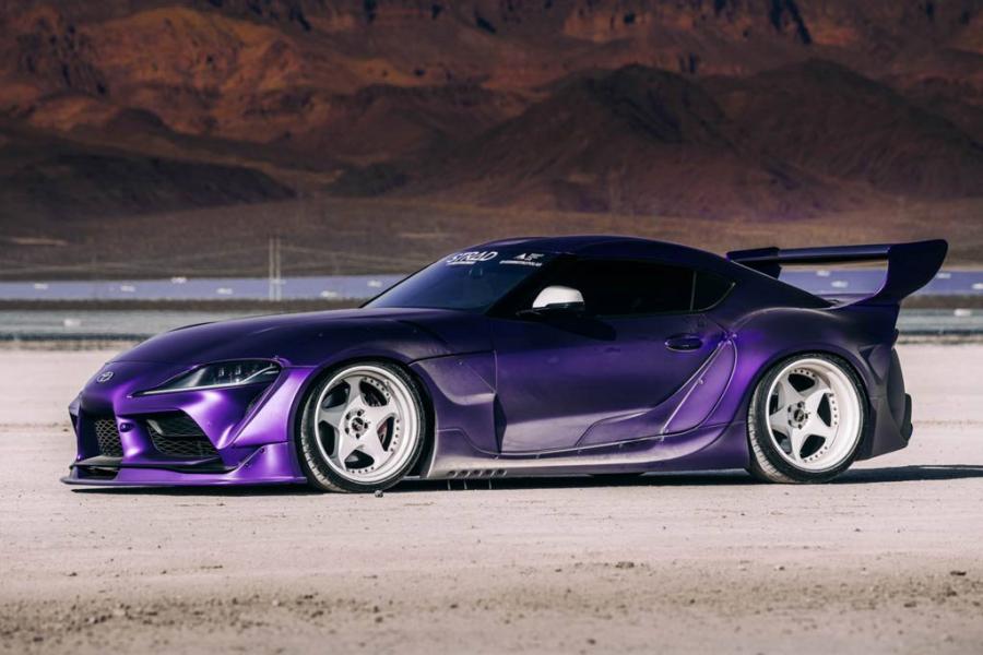  Toyota GR Supra Wide Body by Pandem 2020 года  (фото 2 из 6)